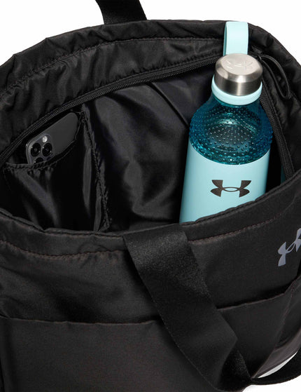 Under Armour Studio Lite Tote - Black/Castlerockimages3- The Sports Edit