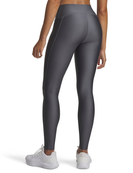 Under Armour Tech Leggings - Castlerock/Blackimages2- The Sports Edit