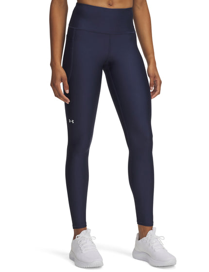 Under Armour Tech Leggings - Washed Navy/Whiteimages1- The Sports Edit