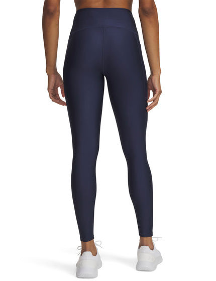 Under Armour Tech Leggings - Washed Navy/Whiteimages2- The Sports Edit