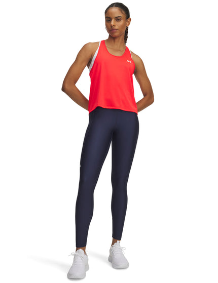 Under Armour Tech Leggings - Washed Navy/Whiteimages3- The Sports Edit