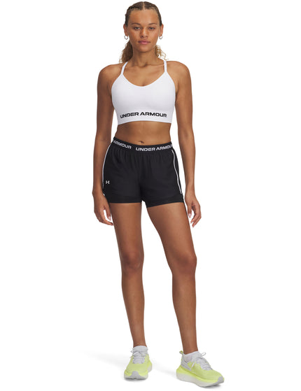 Under Armour Tech Play Up 2-in-1 Shorts - Black/Whiteimages4- The Sports Edit