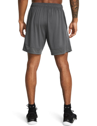 Tech Vent 7in Shorts - Castlerock/Black