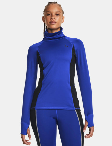 Under Armour Train Cold Weather Funnel Neck - Team Royalimages1- The Sports Edit