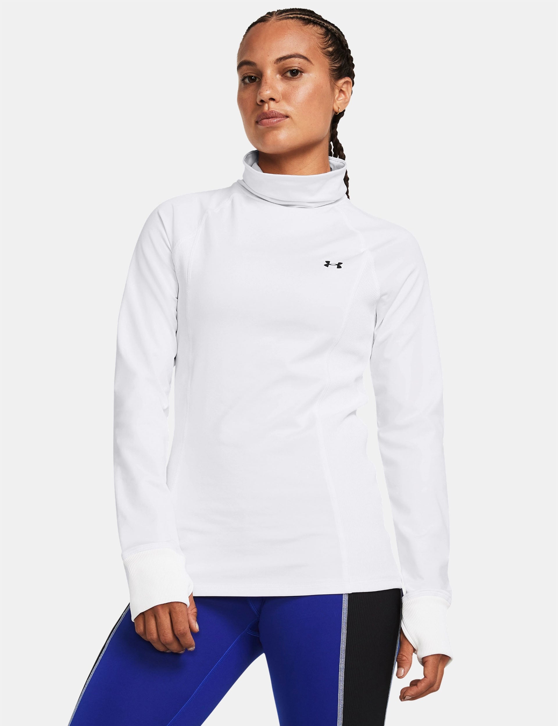 Under Armour, Train CW Funnel Neck - White