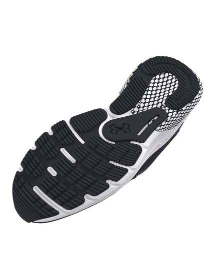 Under Armour UA HOVR Turbulence 2 Running Shoes - Black/Jet Gray/Whiteimages5- The Sports Edit