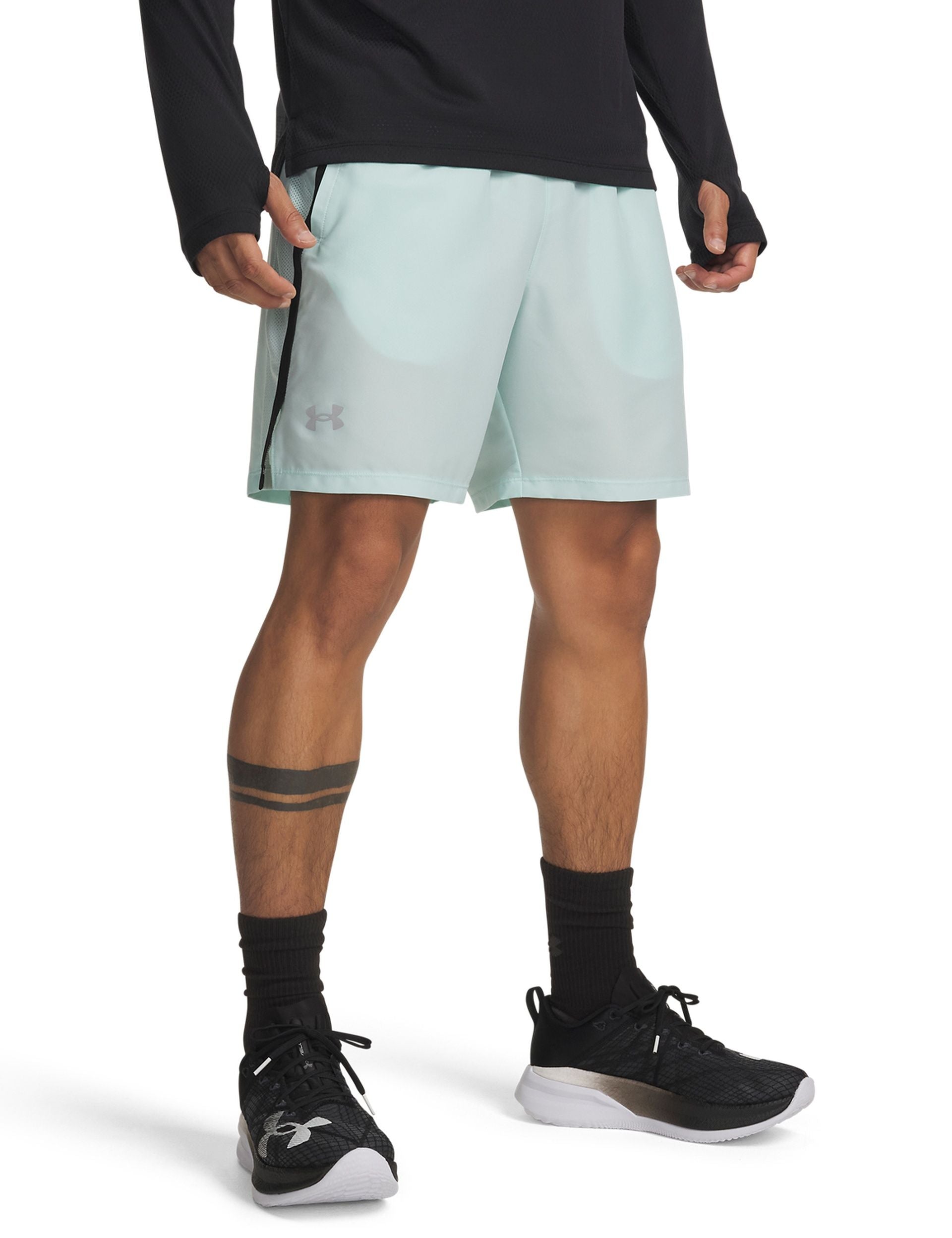 Launch 7 Shorts Refresh Mint Black Reflective