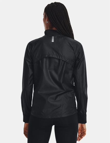 Under Armour UA Storm Insulated Run Hybrid Jacket - Black/Reflectiveimages2- The Sports Edit