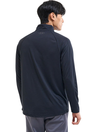 Under Armour Tech 2.0 1/2 Zip - Black/Charcoalimages2- The Sports Edit