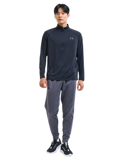 Under Armour Tech 2.0 1/2 Zip - Black/Charcoalimages6- The Sports Edit