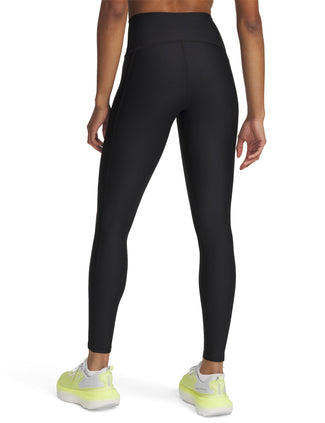 UA Tech Branded Leggings - Black/Mod Grey