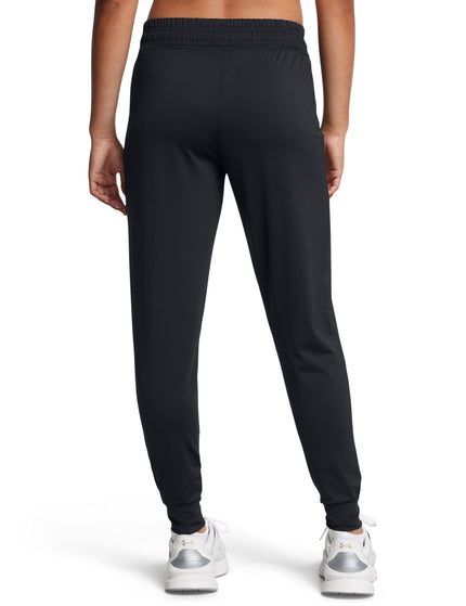 Under Armour UA Tech Pants - Black/Whiteimages2- The Sports Edit