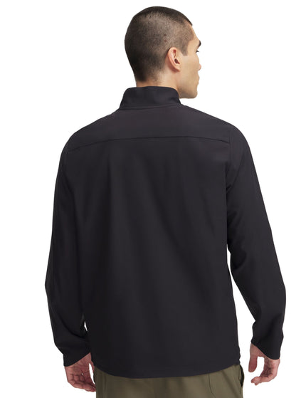 Under Armour Unstoppable Full Zip - Blackimages2- The Sports Edit