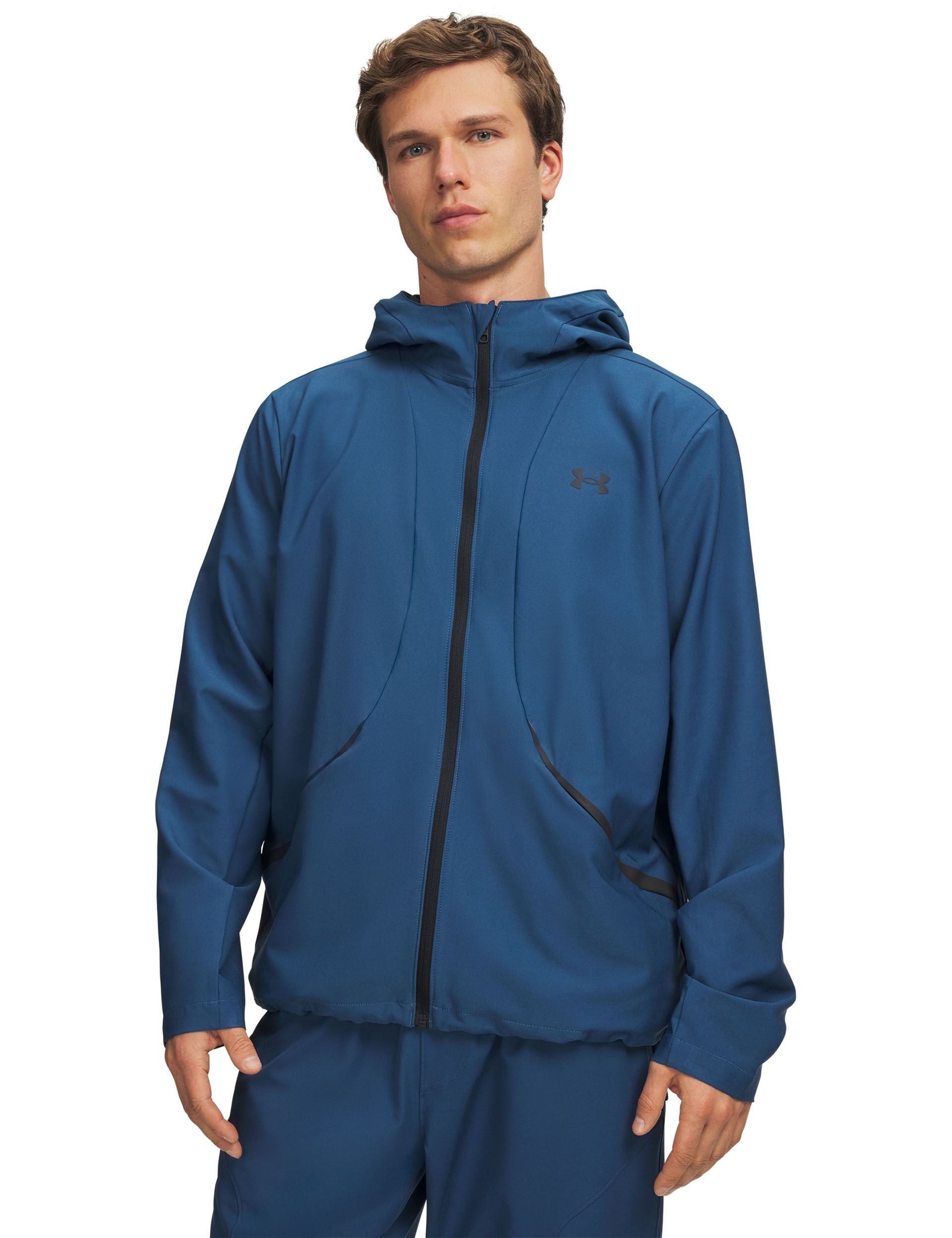 Unstoppable Woven Jacket Wham Blue Black