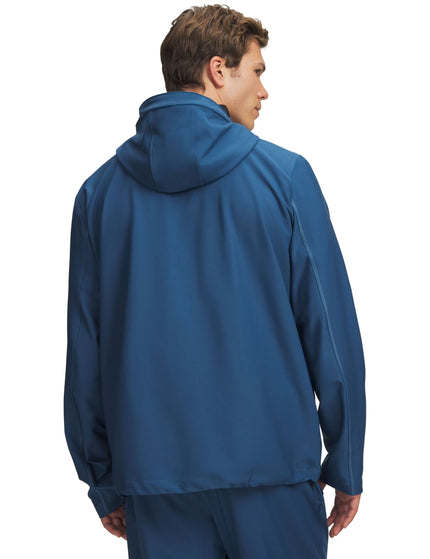 Under Armour Unstoppable Woven Jacket - Wham Blue/Blackimages2- The Sports Edit