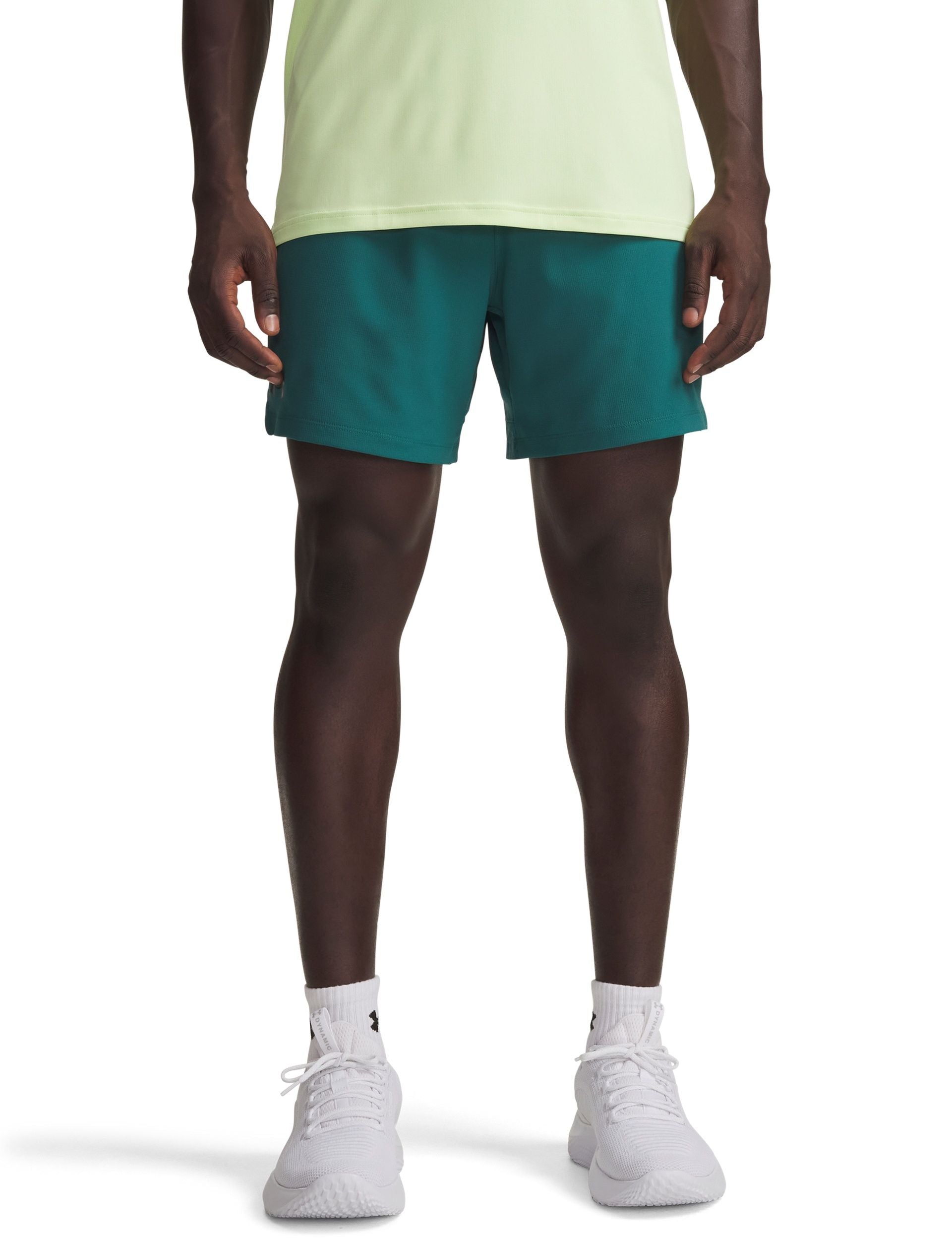 Vanish Woven 6" Shorts Rack Green Ultimate