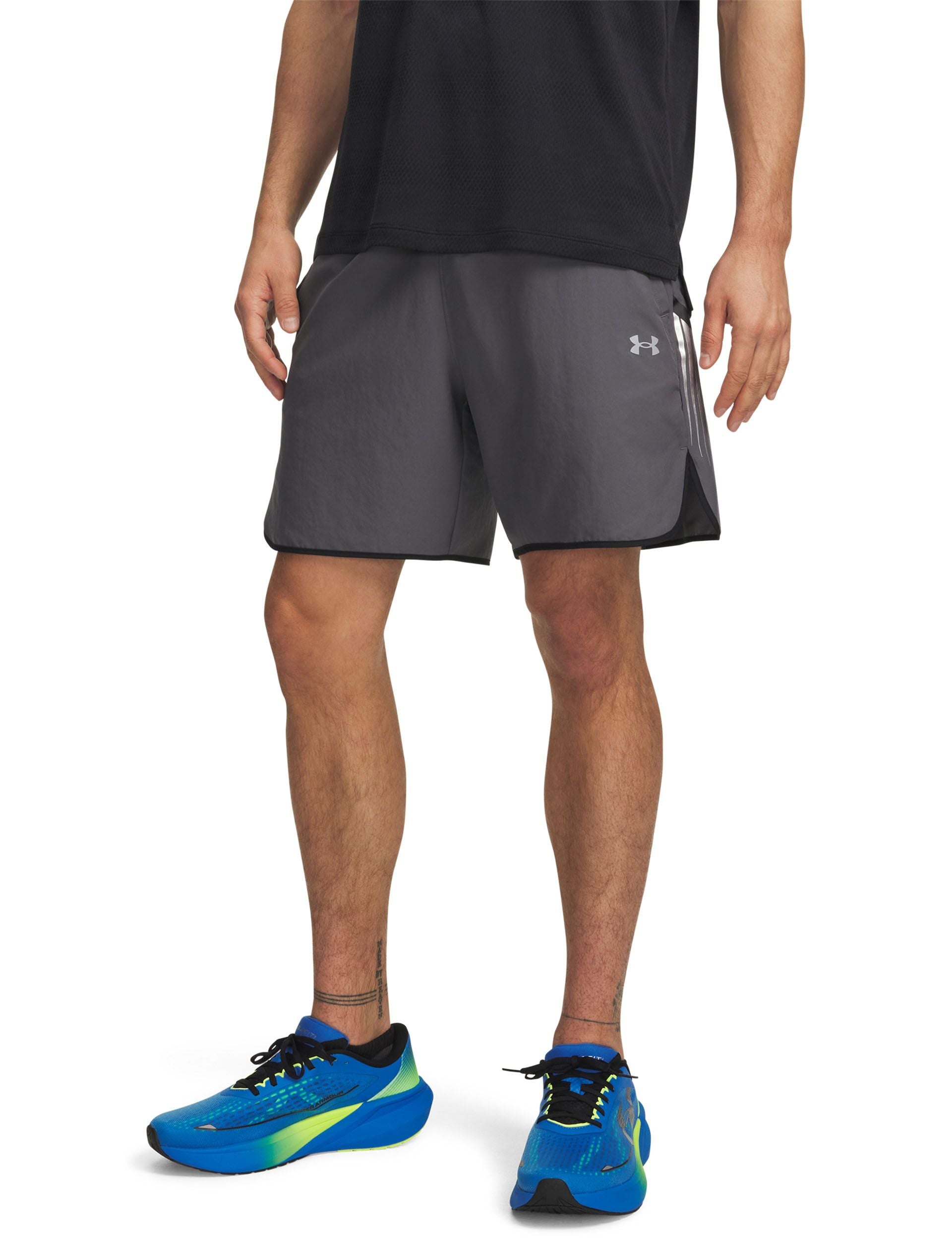 Velociti Reflect Shorts Castlerock Reflective