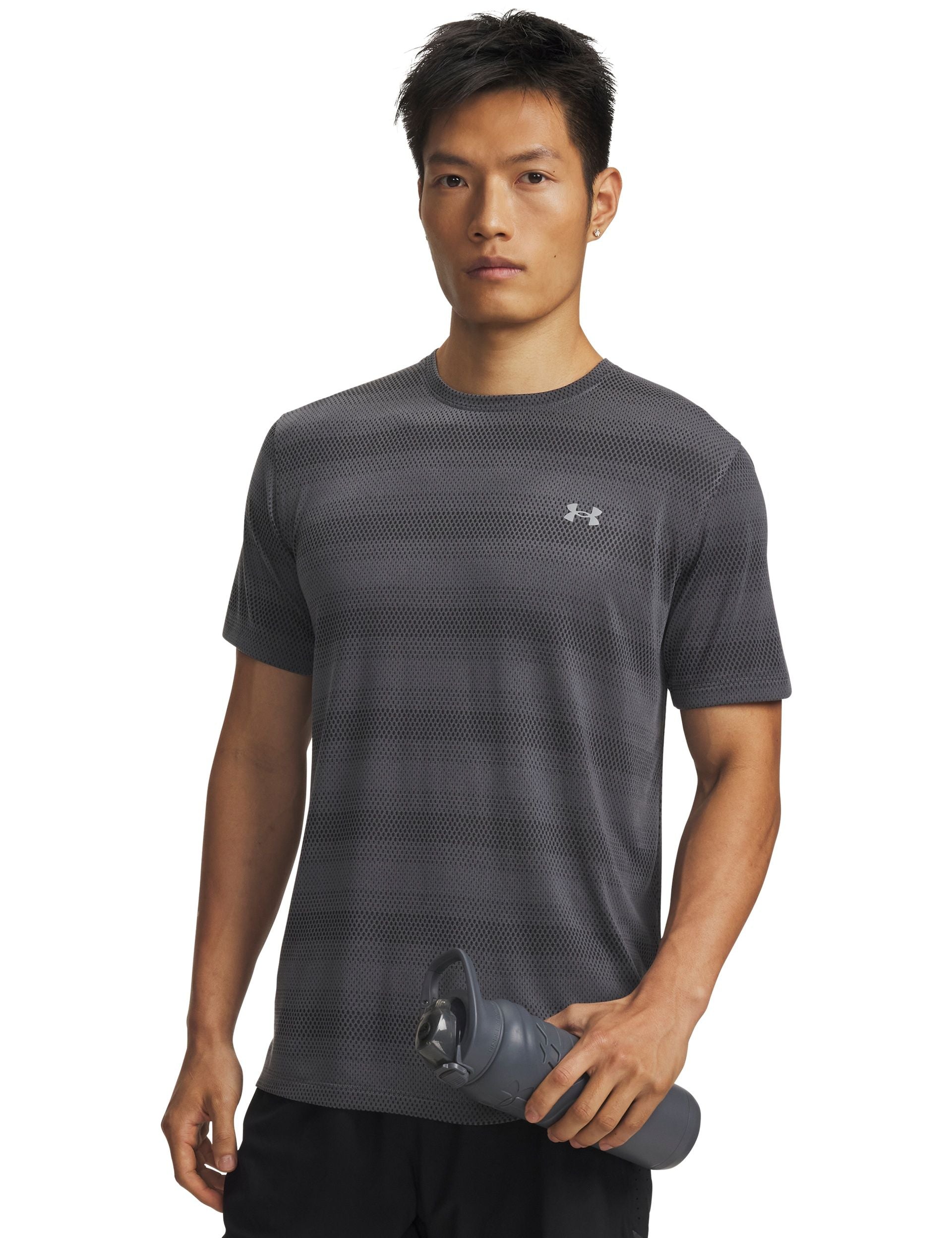 Velociti Short Sleeve T Shirt Castlerock Reflective