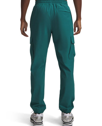 Vibe Woven Cargo Pants - Rack Green/Black