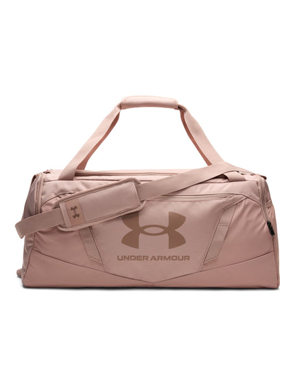 Under Armour Undeniable 5.0 Medium Duffle Bag - Bashful Pink/Deep Almondimages1- The Sports Edit