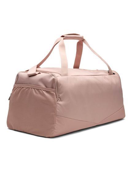 Under Armour Undeniable 5.0 Medium Duffle Bag - Bashful Pink/Deep Almondimages2- The Sports Edit