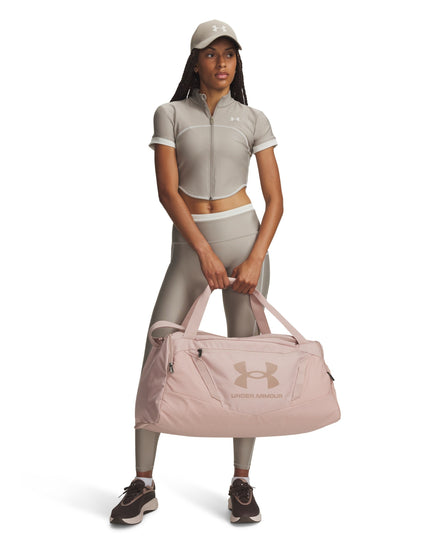 Under Armour Undeniable 5.0 Medium Duffle Bag - Bashful Pink/Deep Almondimages5- The Sports Edit