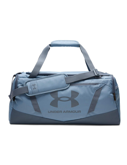 Under Armour Undeniable 5.0 Small Duffle Bag - Blue Wind/Gravelimages1- The Sports Edit