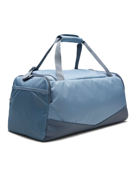 Under Armour Undeniable 5.0 Small Duffle Bag - Blue Wind/Gravelimages2- The Sports Edit