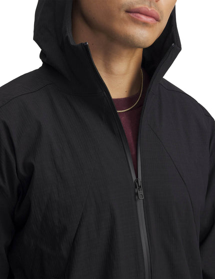 Under Armour Unstoppable Text Woven Jacket - Black/Blackimages3- The Sports Edit