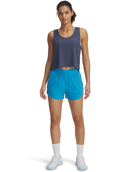 Under Armour Vanish 3" Shorts - Ether Blueimages4- The Sports Edit