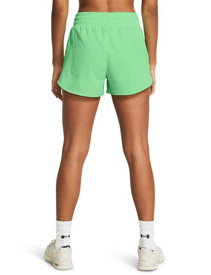 Under Armour Vanish 3" Shorts - Matrix Greenimages2- The Sports Edit