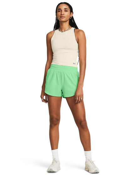 Under Armour Vanish 3" Shorts - Matrix Greenimages4- The Sports Edit