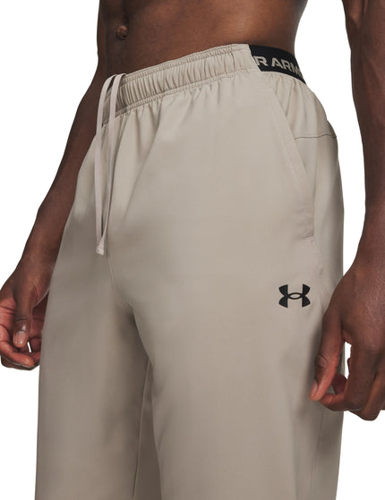 Under Armour Vanish Training Pant - Timberwolf Taupe/Ultimate Blackimages3- The Sports Edit
