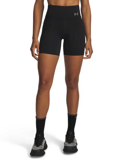 Under Armour Velociti 6" Fitted Shorts - Black/Reflectiveimages1- The Sports Edit