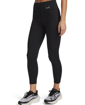 Velociti Ankle Tights - Black/Reflective