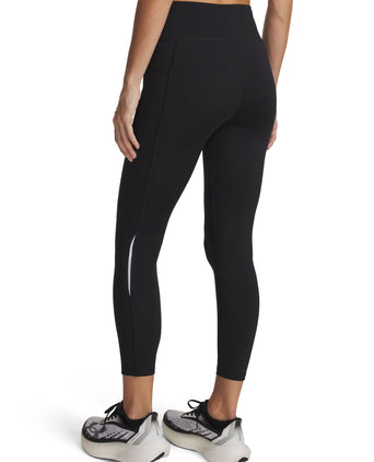 Velociti Ankle Tights - Black/Reflective
