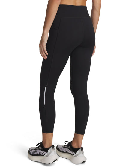 Under Armour Velociti Ankle Tights - Black/Reflectiveimages2- The Sports Edit