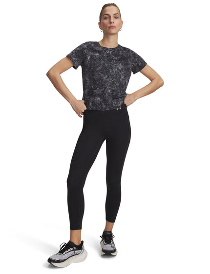 Under Armour Velociti Ankle Tights - Black/Reflectiveimages3- The Sports Edit