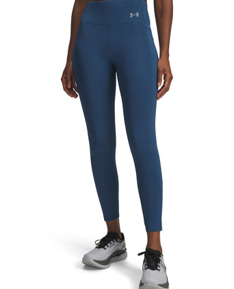 Velociti Ankle Tights - Wham Blue/Reflective