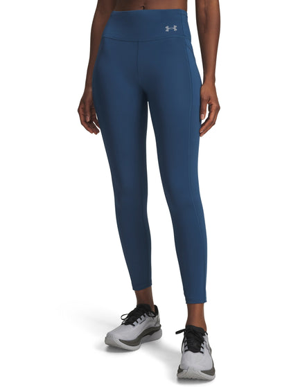 Under Armour Velociti Ankle Tights - Wham Blue/Reflectiveimages1- The Sports Edit