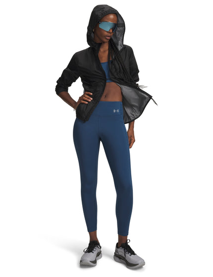 Under Armour Velociti Ankle Tights - Wham Blue/Reflectiveimages3- The Sports Edit