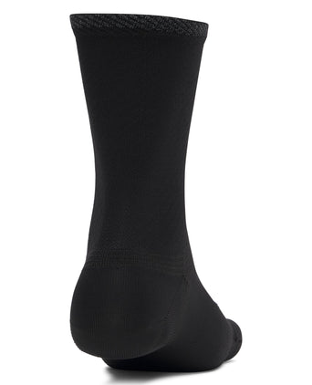 Velociti Lite Crew Socks - Ultimate Black/Reflective
