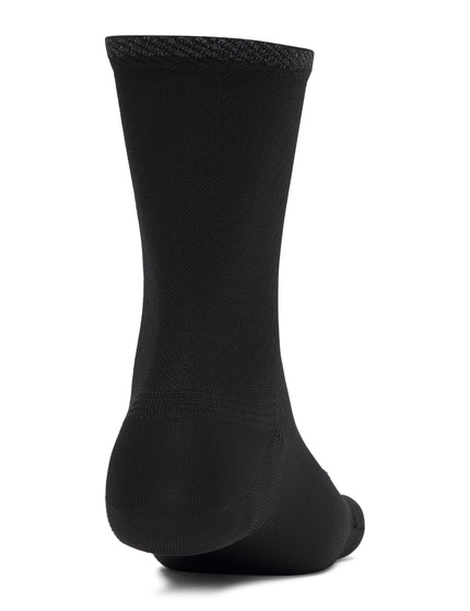 Under Armour Velociti Lite Crew Socks - Ultimate Black/Reflectiveimages2- The Sports Edit