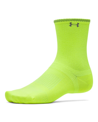 Velociti Lite Crew Socks - High Vis Yellow/Reflective
