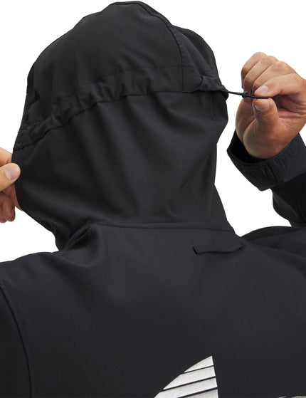Under Armour Velociti Pro Storm Jacket - Black/Reflectiveimages3- The Sports Edit