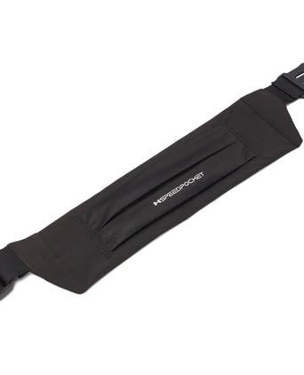 Velociti Run Belt - Black/Castlerock