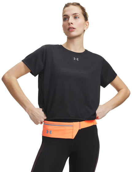 Under Armour Velociti Short Sleeve - Black/Reflectiveimages1- The Sports Edit