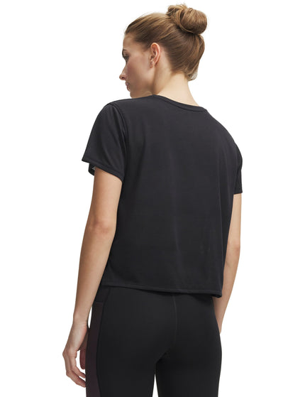 Under Armour Velociti Short Sleeve - Black/Reflectiveimages2- The Sports Edit