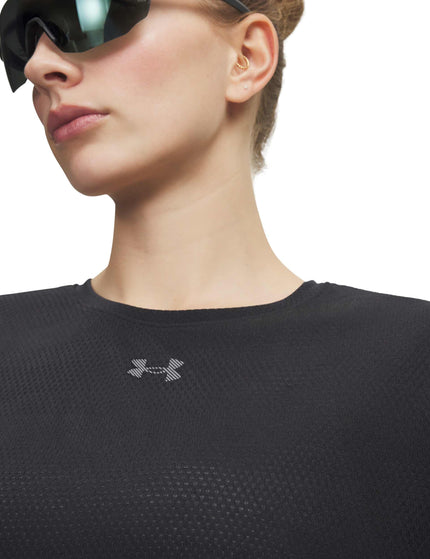 Under Armour Velociti Short Sleeve - Black/Reflectiveimages3- The Sports Edit
