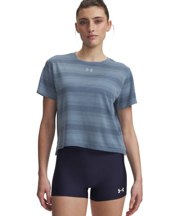 Velociti Short Sleeve - Blue Wind/Reflective